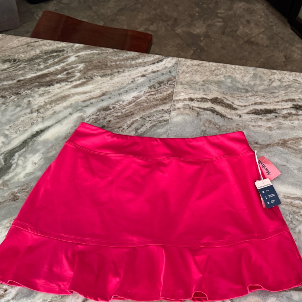 Tommy Bahama Hot Pink Golf/Tennis skort